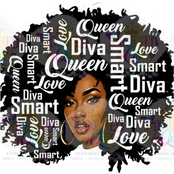 Word Fro3 earrings by Adorned by Que